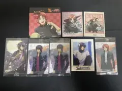 銀魂　高杉晋助　神威　ウエハース　コースター