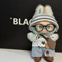 ラブブぬいぐるみ衣装付き labubu ラブブ ぬいぐるみ 着せ替え コスチューム 着せ替えセット