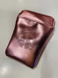 スターバックス SAKURA2026 ミニポーチ　メタリックポーチ