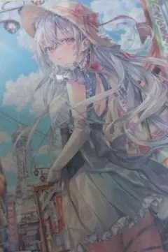アールジェネス ももこ先生版画展 クリアポスター非売品 21cm×29.8cm