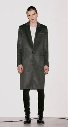 期間限定値下 美品 ALLSAINTSオールセインツ チェスターコート Mサイズ