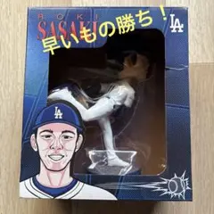 【未開封・非売品】球場配布 ドジャース ロバーツ監督 ボブルヘッド デーブ・ロバーツ監督「ボブルヘッド・デー」スポンサーのお知らせ