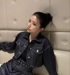 2025年最新】eimy istoire Gジャン・デニムジャケット・カバーオールの