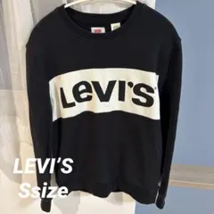 LEVI’S パーカー ブラック Ssizeのサムネイル