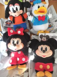 Y*.様 POPMART ミッキーファミリー　ミッキー・ミニー・ドナルド・グーフ