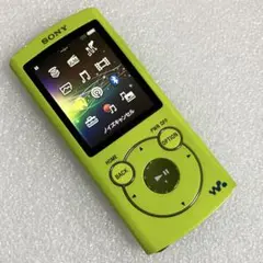 SONY ウォークマン NW-A35 16GB ライムイエロー 動作確認済み - メルカリ