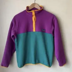 と*ふ様 90's patagonia フリース プルオーバー