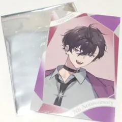 にじさんじ 7th Anniversary ランダムチェキ 佐伯イッテツ