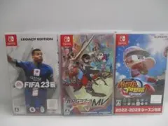 中古５本セット品　Switch専用　パッケージ版