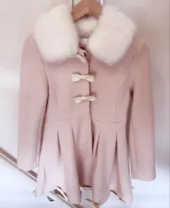 リズリサ　LIZLISA リボンロングコート