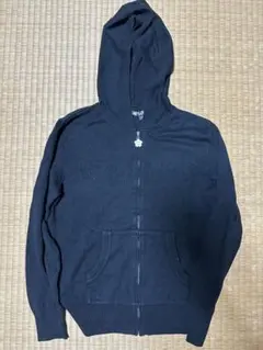 MARY QUANT パーカー ブラック M