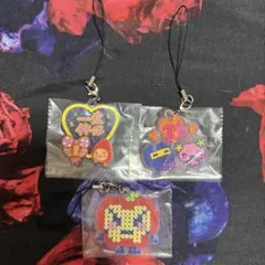 たまごっち 一番くじ きらきらラバーチャーム ３個セット