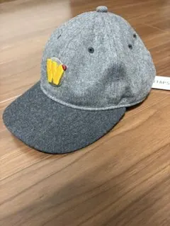 WTAPS キャップ グレー