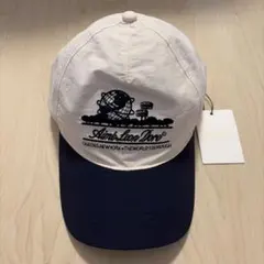 Aime Leon Dore キャップ ホワイト/ネイビー