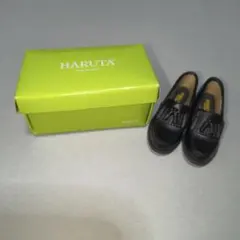 HARUTA ローファーコレクション　ガチャ タッセルローファー　黒