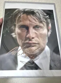 2026年最新】マッツミケルセン サインの人気アイテム - メルカリ