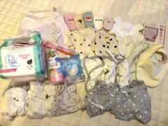 ベビー 出産準備品 肌着 靴下 帽子 その他
