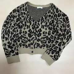 BEAUTY & YOUTH UNITED ARROWS カーディガン 豹柄