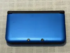 3DSLL　ブルー　ブラック　本体　任天堂　少し難あり