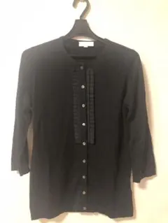 【美品】JOHN SMEDLEY ジョンスメドレー　カーディガン　ウール　七分袖