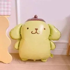 特大シリーズ　ポムポムプリン　バルーン　単品　バースデーサプライズ　イベント装飾