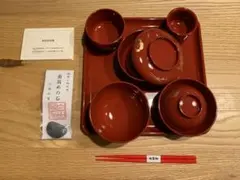 新品未使用　お食い初めセット