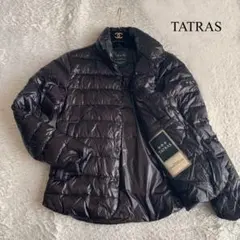 美品✨TATRAS LIVENTO ライトダウンジャケット ブラック S
