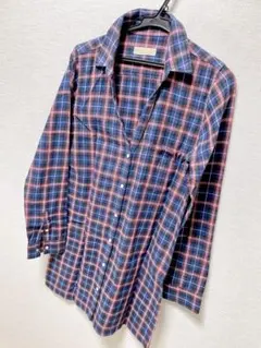 URBAN RESEARCH アーバンリサーチ チェックシャツ スナップボタン
