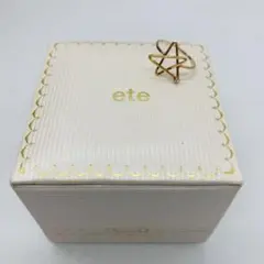 美品Jouete パールリングYG9号☆エテ☆スタージュエリー - メルカリ