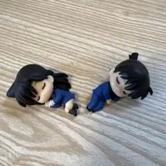 名探偵コナン　ねむらせ隊　毛利蘭　工藤新一　2個セット