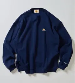 KELTY×FREAK'S STORE/クルーネックスウェット