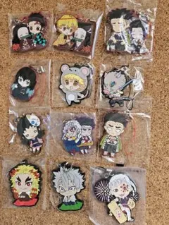 新品☆鬼滅の刃　ラバーストラップ