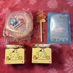 サンリオ ハンギョドン ポムポムプリン シナモロール グッズセット