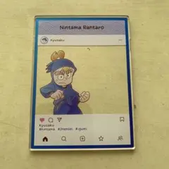 忍たま インスタ風 アクリルトレカプレート