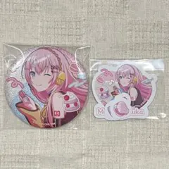 プロセカ 缶バッジ ステッカー anniversary ルカ