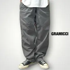GRAMICCI ジャムパンツ リップストップイージーパンツ ワイド アウトドア