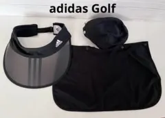 アディダス ADIDAS GOLF UVカットサンシェード付き 3WAYキャップ