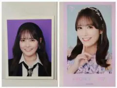 ＝LOVE 諸橋沙夏 ID PHOTO 呪って呪って・ミニフォト 各1枚