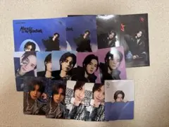 JO1 HIMP エンコ特典トレカ 通常盤セルカ 佐藤景瑚トレカセット