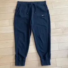 Nike Dri-FIT ブラック スウェットパンツ XL