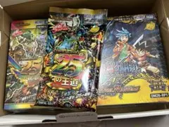 デュエマ 逆転神VS切札竜 3BOX シュリンク付 ドキつよ1P プロモ3P付