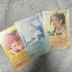 学園アイドルマスター/補習組 フォトスタイルアクリル 3点 まとめ売り