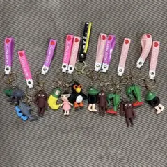 フルーツパーティー ストラップ 10個セット