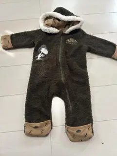 PEANUTS スヌーピー フリースロンパース アウター