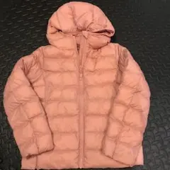UNIQLO ピンク中綿コート 130
