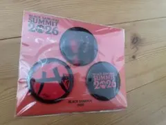 BLACK SAMURAI SUMMIT 2026 缶バッジセット