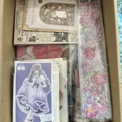 デザペ多め！コラージュ素材まとめ売り箱セット