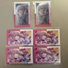 プロセカ 小豆沢こはね エピカ18B 箔押し