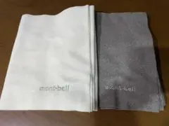 モンベルシャミースマフラー2色セット