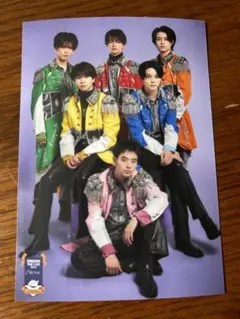 エビライ2024 シャッフル　生写真　Aliel